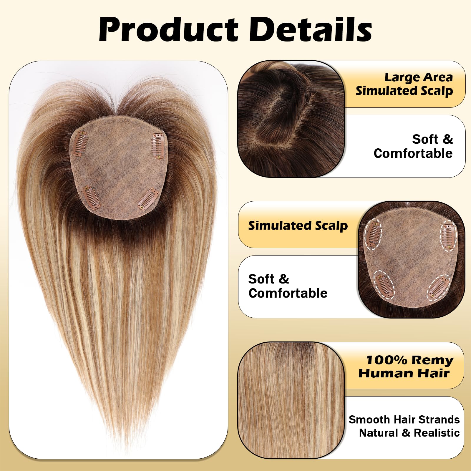 100% 레미 인간의 머리카락 투어 실크 배 클립 황금 - Seamless Clip In Hair Extensions Human Hair 리뷰 및 가격