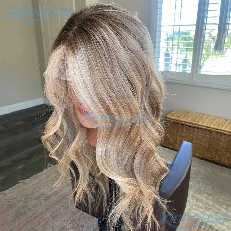 # 8/613 하이라이트 가발 인모 바디 웨이브 613 - 613 Blonde Body Wave Lace Front Wig 리뷰 및 가격