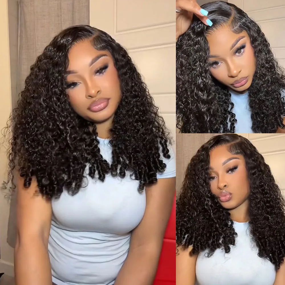 30인치, 40인치 버마 컬 레이스 프런트 인모 가발, - Hd Lace Frontal Wig Human Hair Pre Plucked 리뷰 및 가격