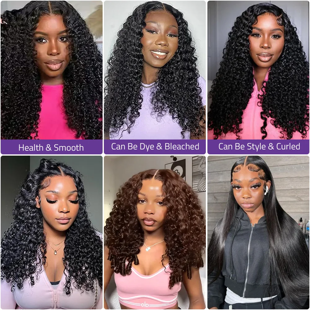 30인치, 40인치 버마 컬 레이스 프런트 인모 가발, - Hd Lace Frontal Wig Human Hair Pre Plucked 리뷰 및 가격