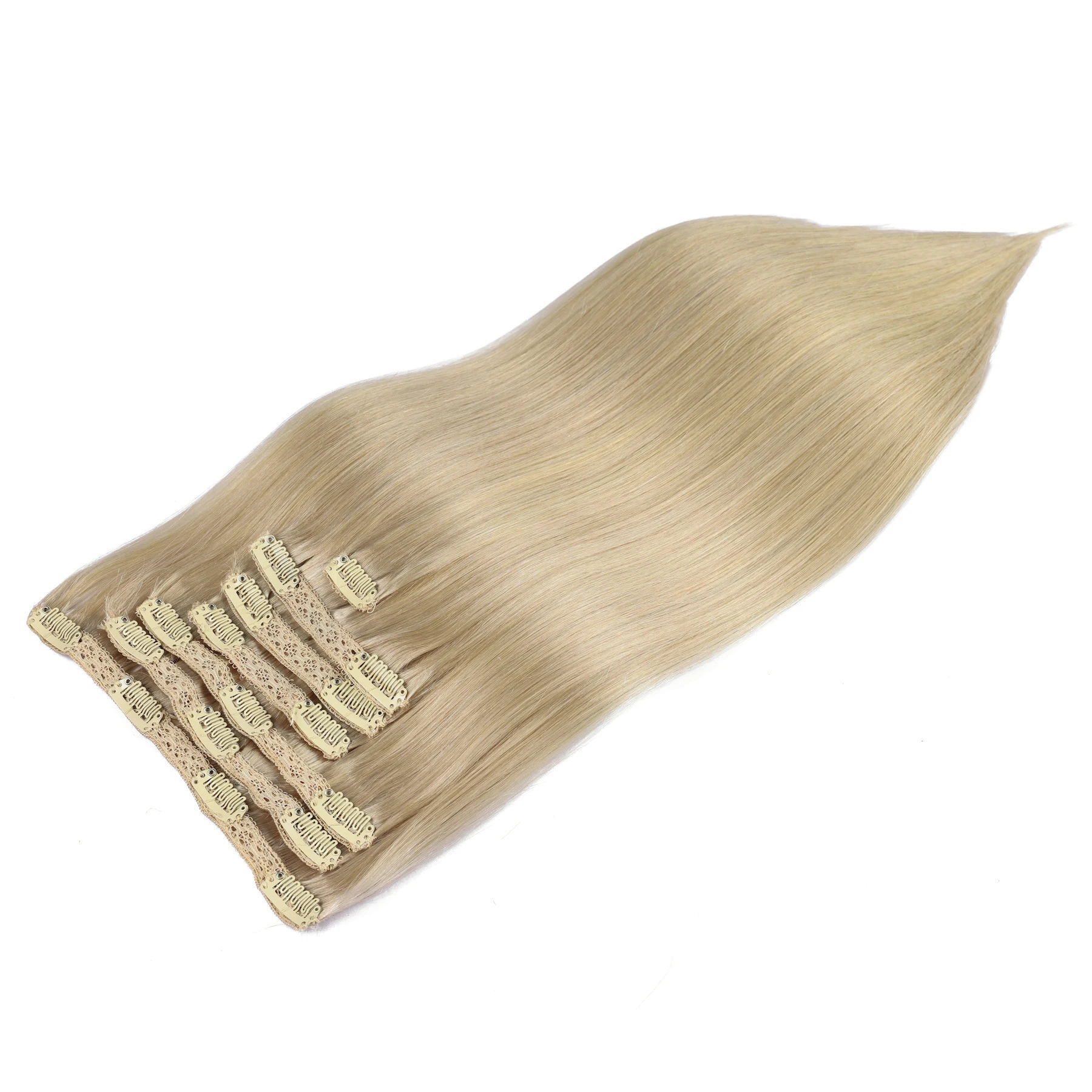내추럴 블랙 스트레이트 PU 클립형 헤어 익스텐션 10 - Invisible Tape In Extensions Real Hair 리뷰 및 가격