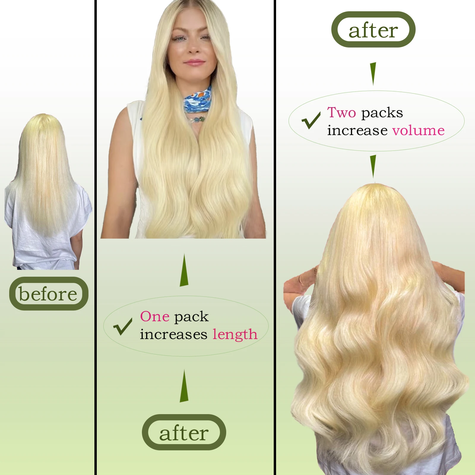 내추럴 블랙 스트레이트 PU 클립형 헤어 익스텐션 10 - Invisible Tape In Extensions Real Hair 리뷰 및 가격
