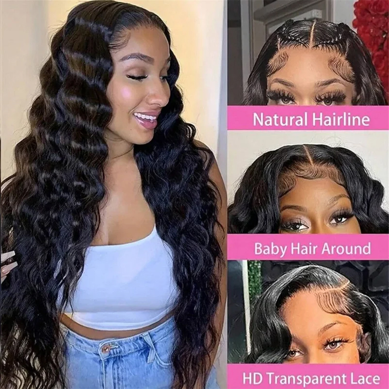 220% 밀도 38인치 루즈 웨이브 13x6 HD 레이 - Lace Front Wigs 리뷰 및 가격