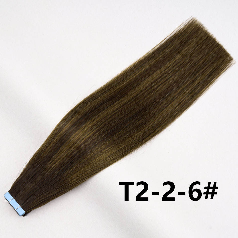 세련된 스타일을 연출할 수 있는 투명 테이프 방식의 인 - Invisible Tape In Extensions Real Hair 리뷰 및 가격
