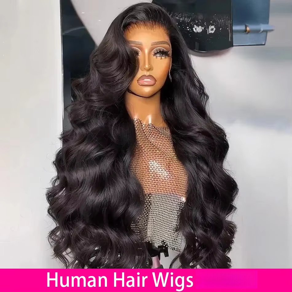 40인치 바디 웨이브 인모 가발 13x6 HD 레이스  - Hd Lace Frontal Wig Human Hair Pre Plucked 리뷰 및 가격