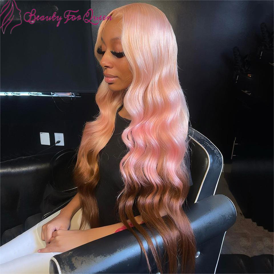 눈에 잘 띄지 않는 HD 레이스 프런트 긴 웨이브 가발 - Glueless Wear And Go Human Hair Wig 리뷰 및 가격