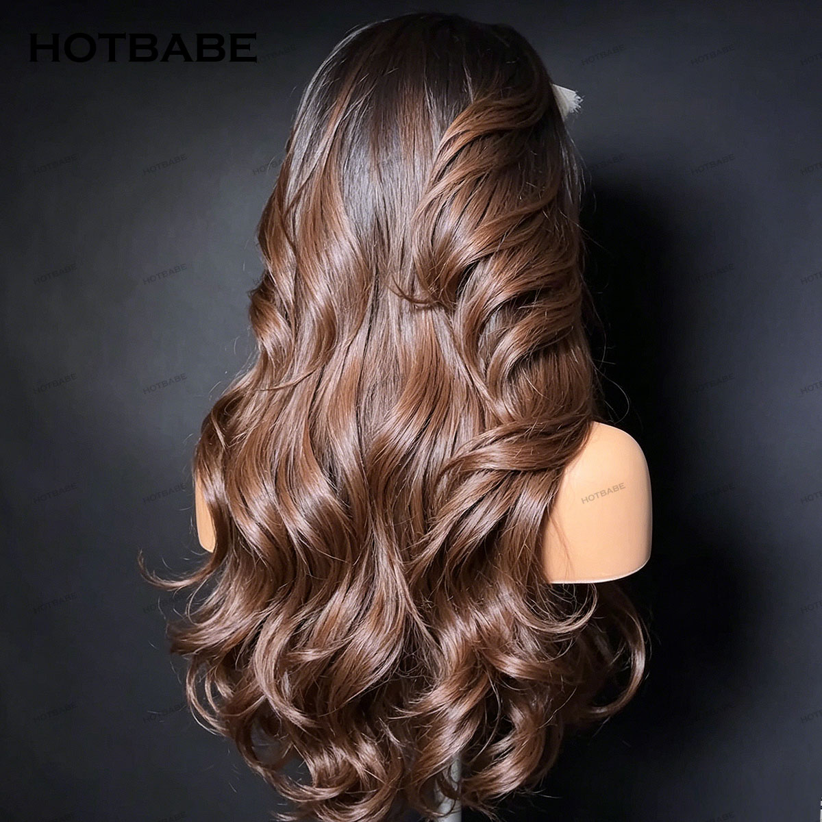 글루리스 인모 가발 1B/4 브라운 바디 웨이브 웨어앤 - Glueless Wear And Go Human Hair Wig 리뷰 및 가격