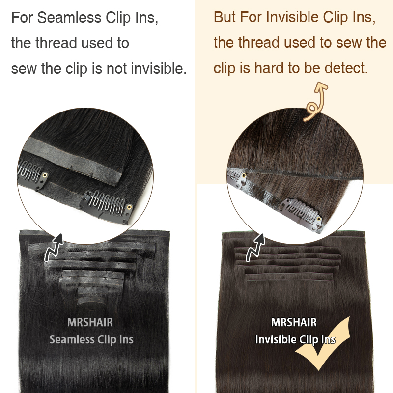 확장에 있는 인간의 털 보이지 않는 PU 클립 주사 P - Invisible Tape In Extensions Real Hair 리뷰 및 가격