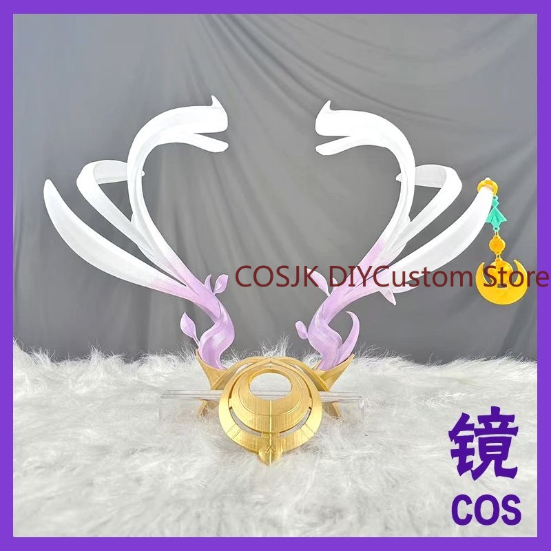 게임 원신 임팩트 라우마 코스프레, 만화 캐릭터 소품, - Synthetic Wigs 리뷰 및 가격