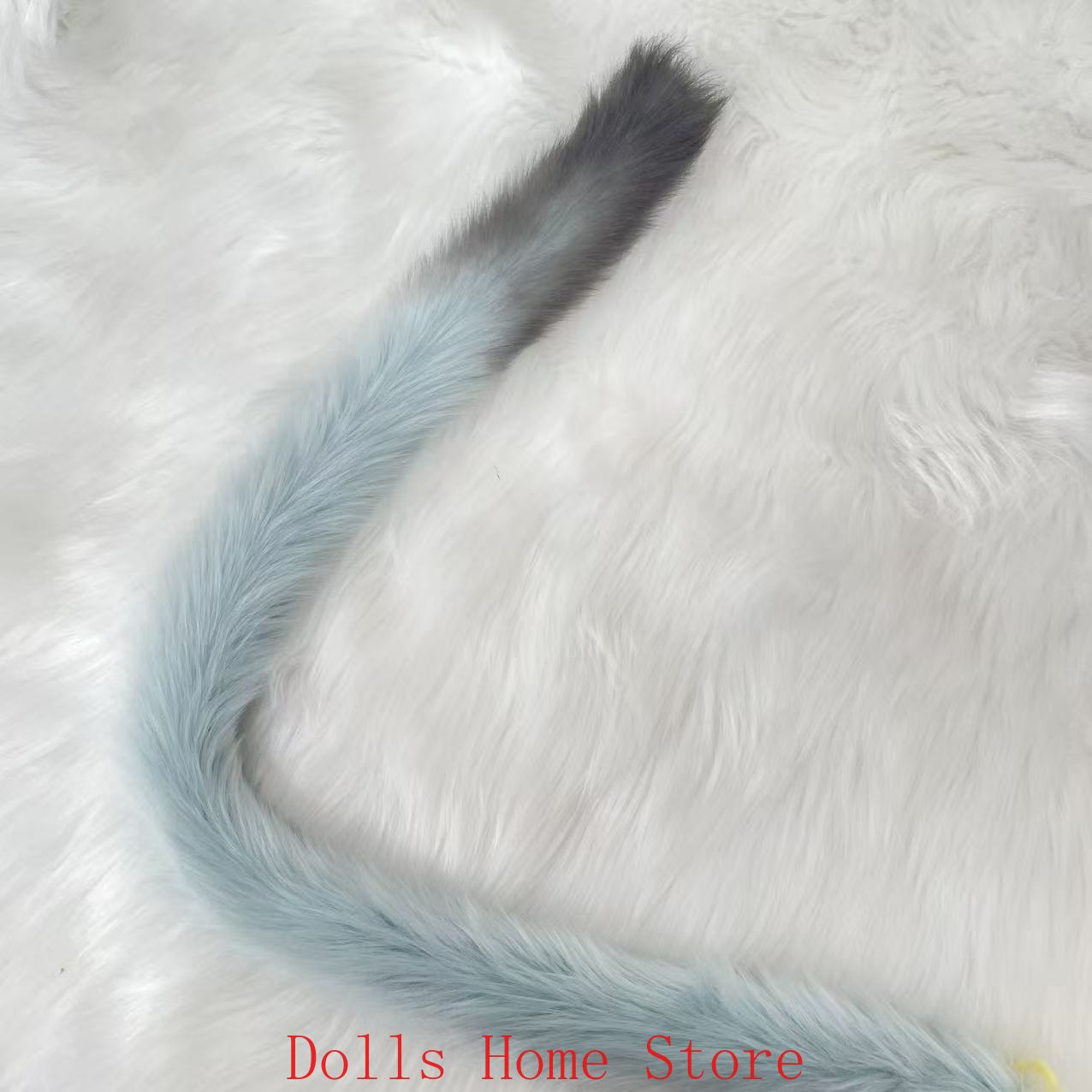 애니메이션 야니 네코 야니 사토 회색 고양이 귀 & 꼬 - Synthetic Wigs 리뷰 및 가격