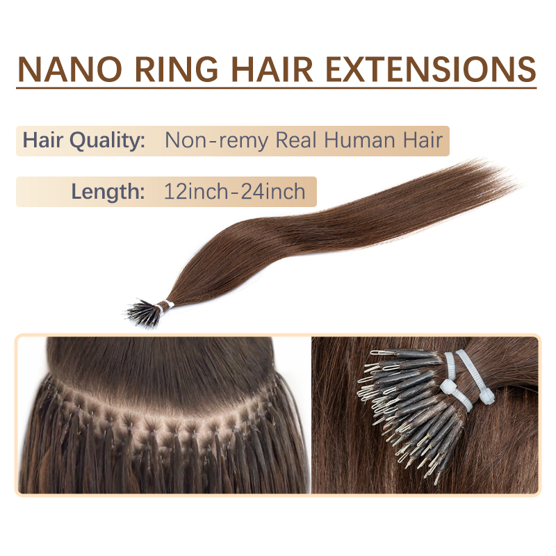 BOYMIA 나노 헤어 익스텐션 인간의 머리카락 여성용 - Invisible Tape In Extensions Real Hair 리뷰 및 가격
