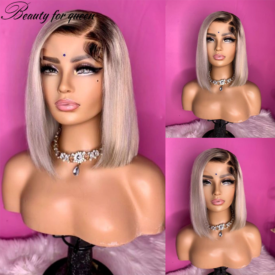 착용하기만 하면 되는 글루리스 브라질리언 버진 헤어 짧 - Glueless Wear And Go Human Hair Wig 리뷰 및 가격