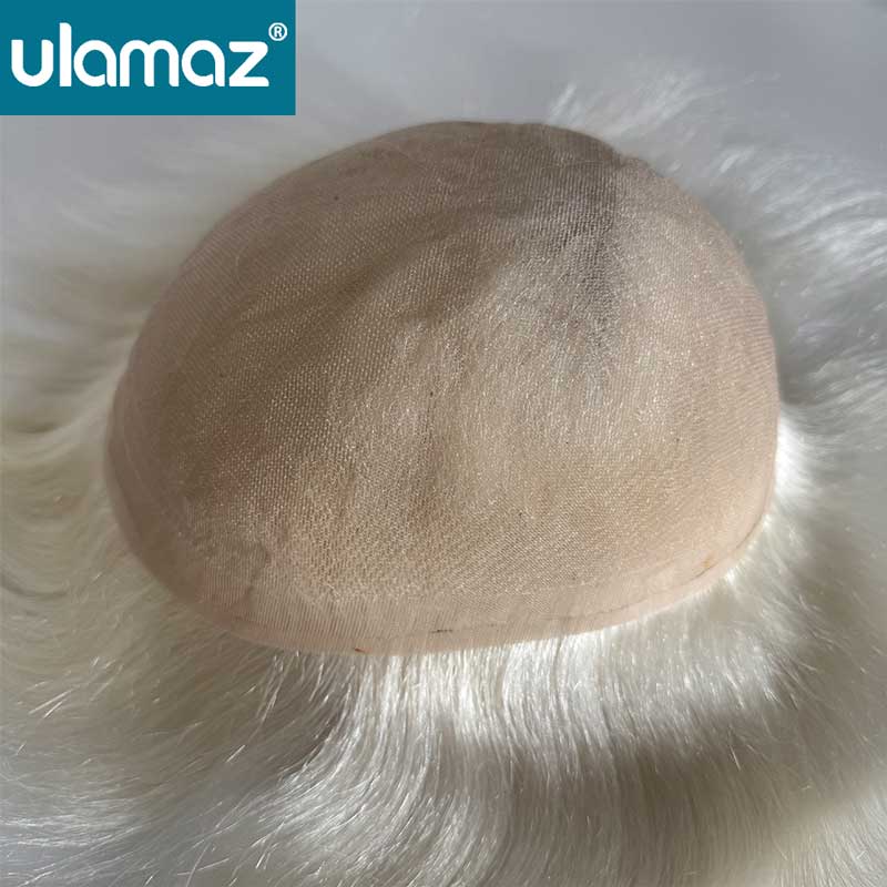 남성용 모발 보철물 풀 레이스 가발 남성용 인모 자연모 - Human Hair Wigs 리뷰 및 가격