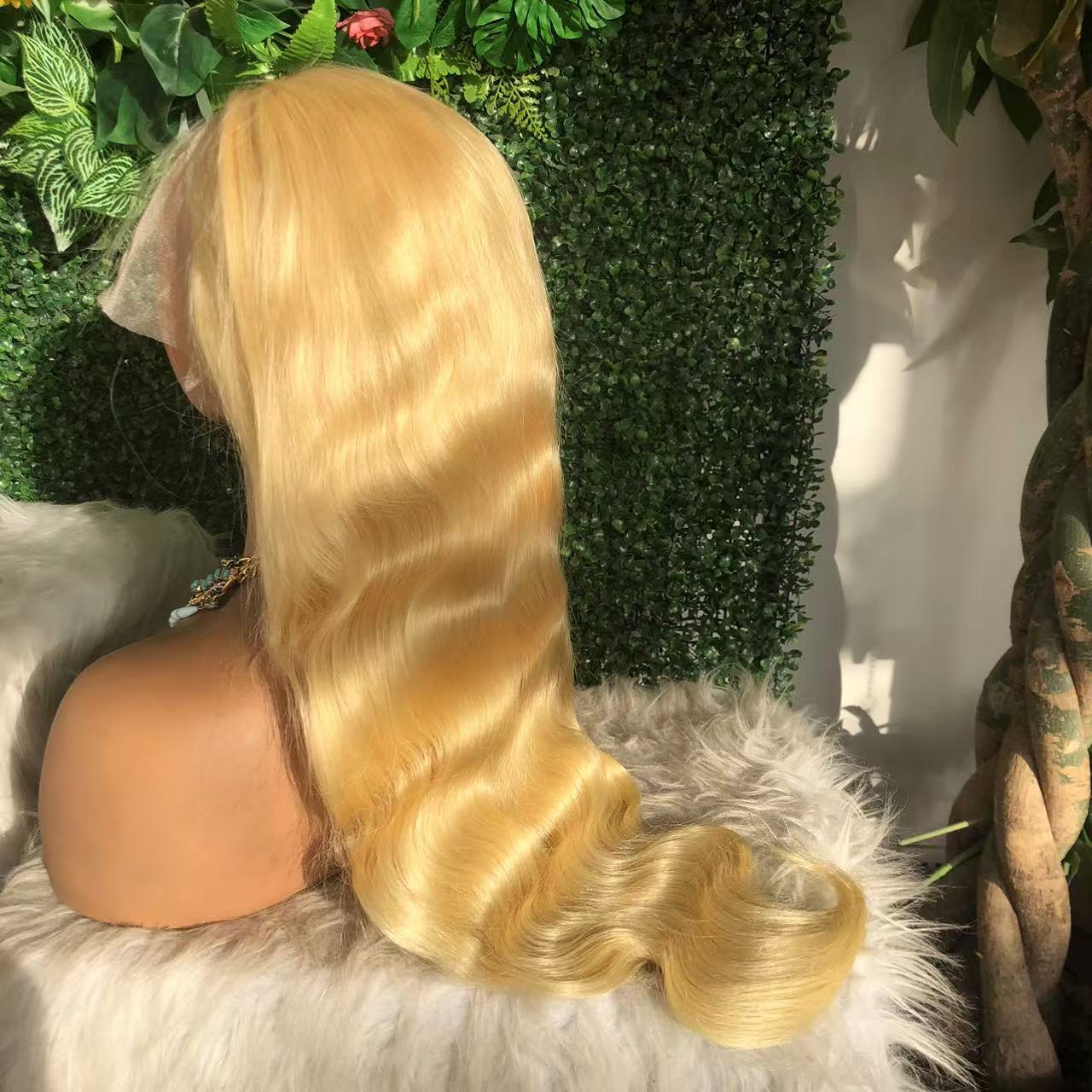 13x6 레이스 프론트 613 인모 바디 웨이브 금발  - 613 Blonde Body Wave Lace Front Wig 리뷰 및 가격