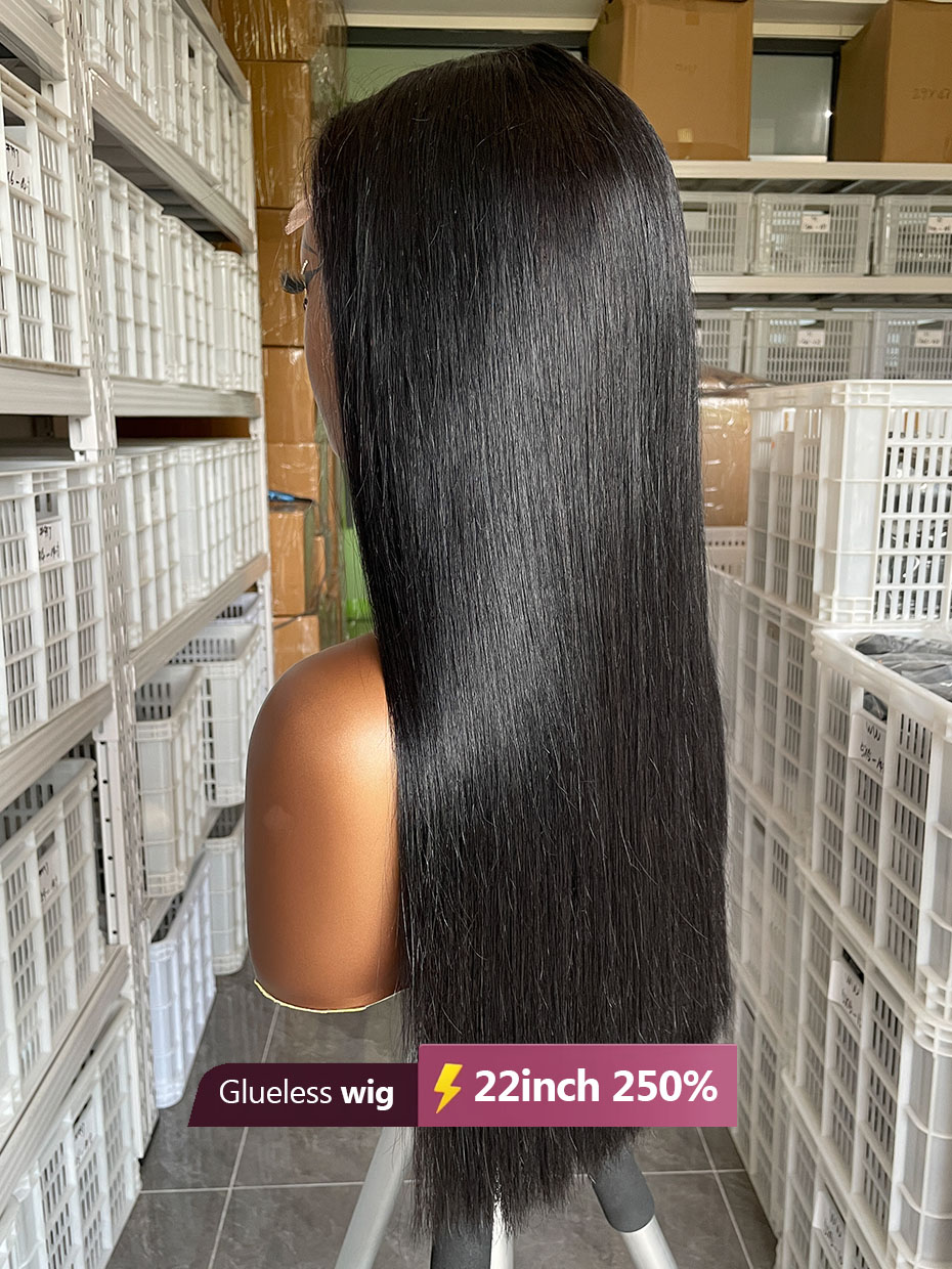 13x6 밥 가발 100% 인모 5x5 글루리스 가발  - Lace Front Wigs 리뷰 및 가격