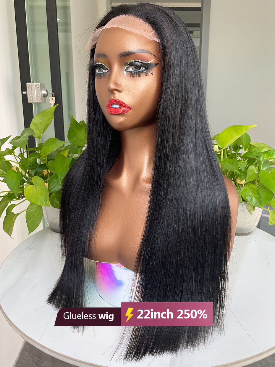 13x6 밥 가발 100% 인모 5x5 글루리스 가발  - Lace Front Wigs 리뷰 및 가격
